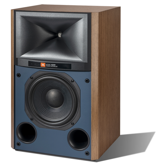 4329P Studio Monitor Powered Loudspeaker System - Walnut - Powered Bookshelf Loudspeaker System - Detailshot 4