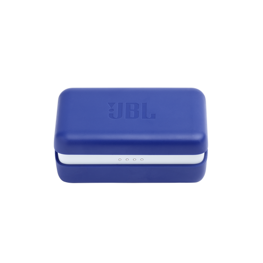 JBL Endurance PEAK - Blue - Waterproof True Wireless In-Ear Sport Headphones - Detailshot 5