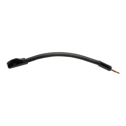 Windshield Foam for Boom Microphone for JBL Quantum 350 Wireless - Black - Hero