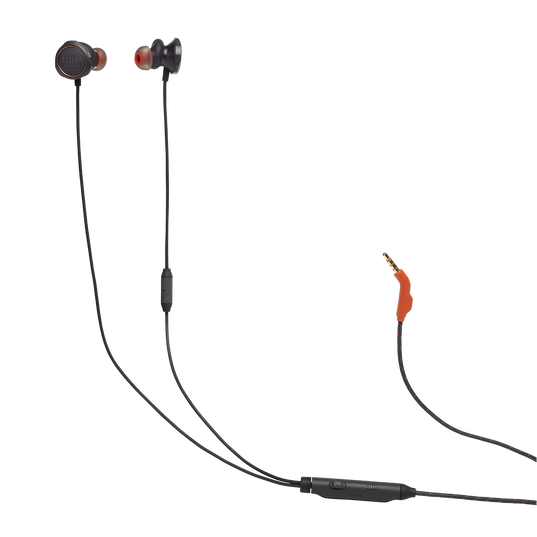 Jbl Quantum 50 マイクミュート機能付き有線ゲーミングイヤホン Jbl Quantum 50 マイクミュート機能付き有線ゲーミングイヤホン