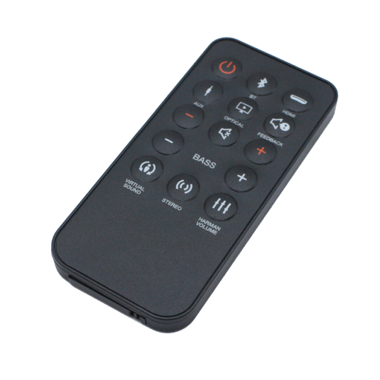 Remote Control for JBL Cinema SB350 - Black - Hero