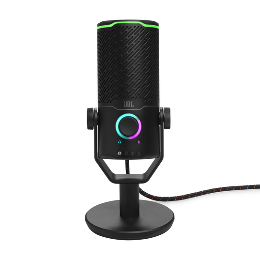 JBL Quantum Stream Studio | クアッドパターンUSBコンデンサーマイク