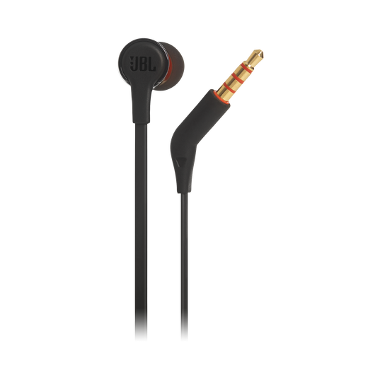 JBL Tune 210 - Black - In-ear headphones - Detailshot 2