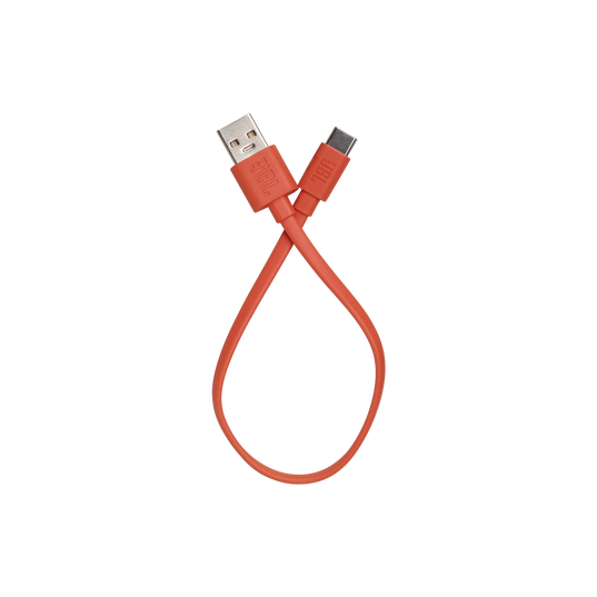 USB Cable for JBL Live 770NC - Orange - Hero