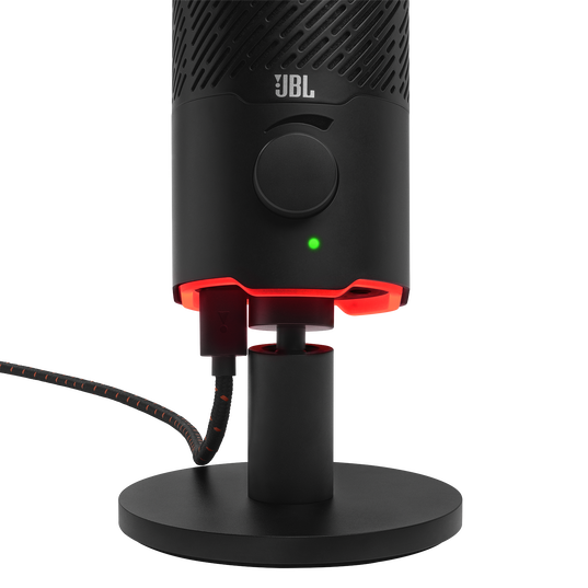 JBL Quantum Stream | エレクトレットデュアルコンデンサーUSBマイク