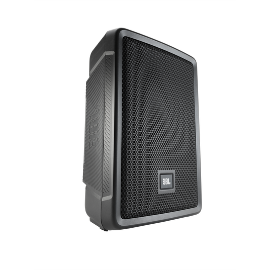 JBL IRX108BT - Black - Powered 8” Portable Speaker with Bluetooth® - Hero