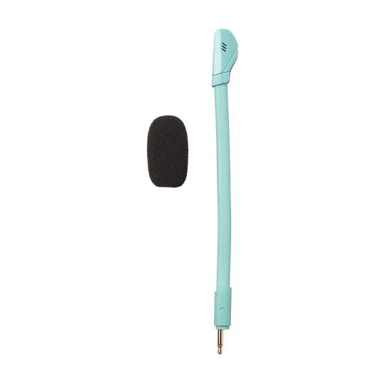 Boom Microphone for JBL Quantum 100M2 - Cyan - Hero