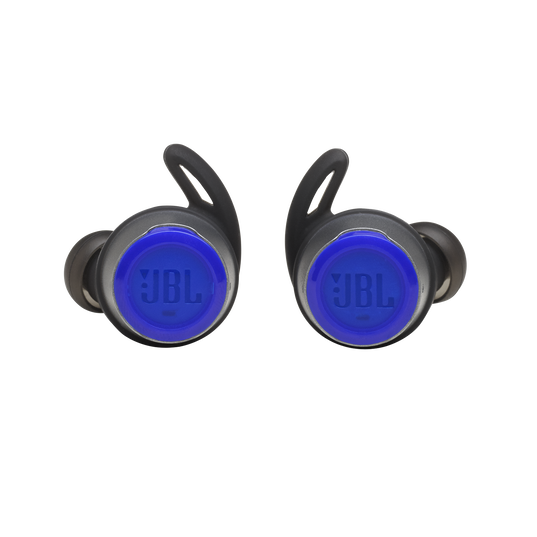 JBL Reflect Flow - Blue - Waterproof true wireless sport earbuds - Front