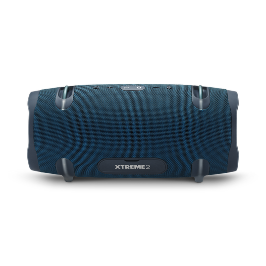 JBL Xtreme 2 - Ocean Blue - Portable Bluetooth Speaker - Back