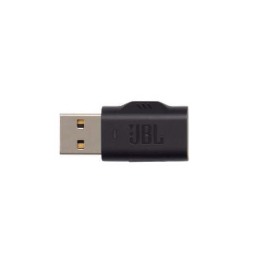 USB Audio Adapter for JBL Quantum 350 Wireless - Black - Hero
