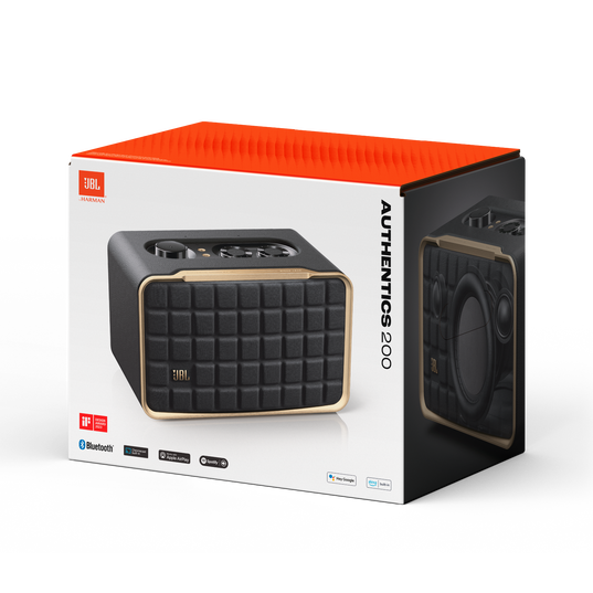 JBL Authentics 200 | オーセンティックデザインのワイヤレス JBL Authentics 200 | オーセンティックデザインのワイヤレス