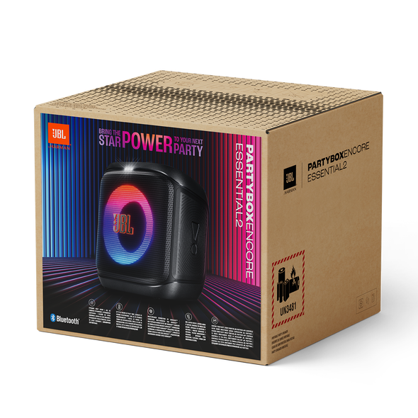 JBL PartyBox Encore Essential パーティーボックス JBL Partybox Encore Essential | パワフルな100Wのサウンドと