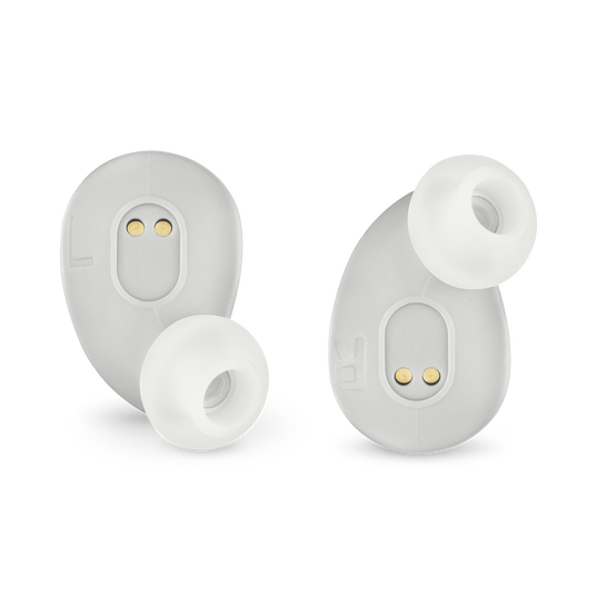 JBL Free X - White - True wireless in-ear headphones - Back