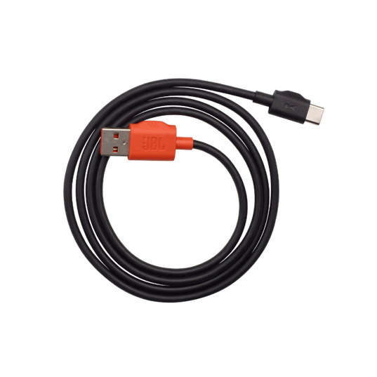 Type-C to Type-A Cable for JBL Quantum 350 Wireless - Black - Hero