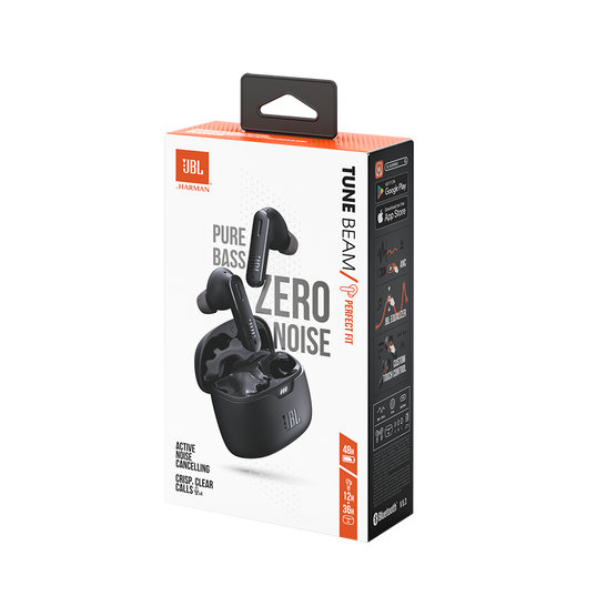JBL Tune Beam | ノイズキャンセリング完全ワイヤレスイヤホン JBL Tune Beam | ノイズキャンセリング完全ワイヤレスイヤホン