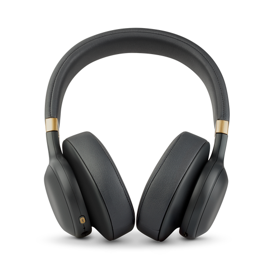 JBL E55BT Quincy Edition - Space Gray - Wireless over-ear headphones with Quincy’s signature sound. - Front