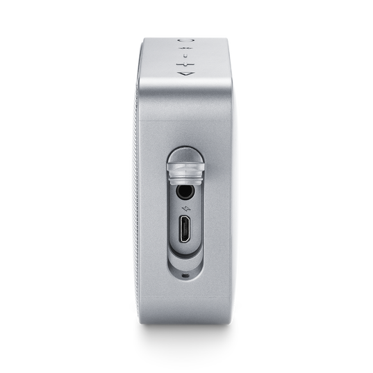 JBL Go 2 - Ash Gray - Portable Bluetooth speaker - Detailshot 4