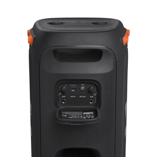 JBL Partybox 110 | 160Wのパワフルなサウンド、ダイナミックな JBL Partybox 110 | 160Wのパワフルなサウンド、ダイナミックな