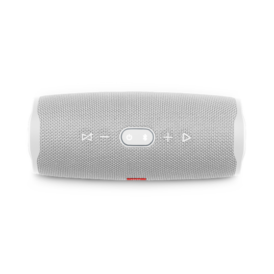 JBL Charge 4 - White - Portable Bluetooth speaker - Detailshot 1