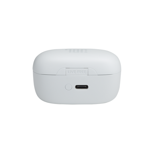LIVE FREE NC+ TWS Charging case - White - Back