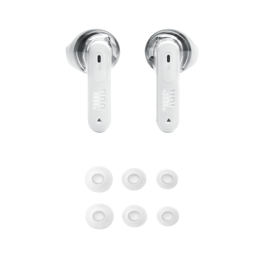Replacement Kit for JBL Tune Flex 2 Ghost Edition - White - Hero