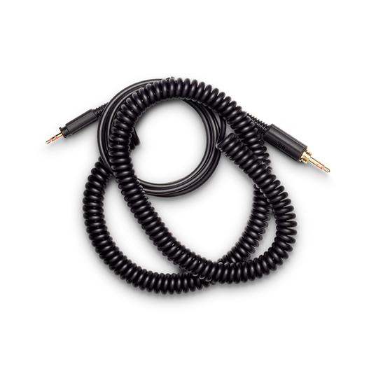 JBL Audio cable Coiled for Club ONE - Black - Audio cable - Hero