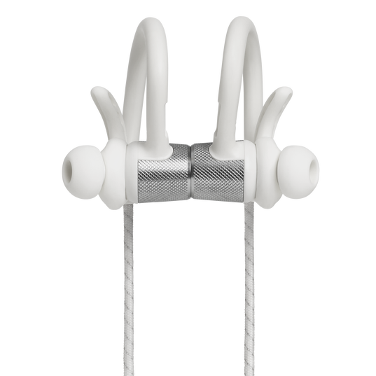 UA Sport Wireless PIVOT - White - Secure-fitting wireless sport earphones with JBL technology and sound - Detailshot 1