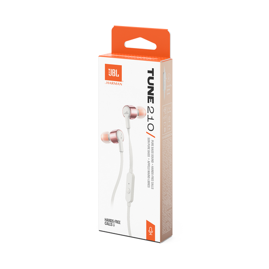 JBL Tune 210 Eco - Rose Gold - In-ear headphones - Detailshot 15