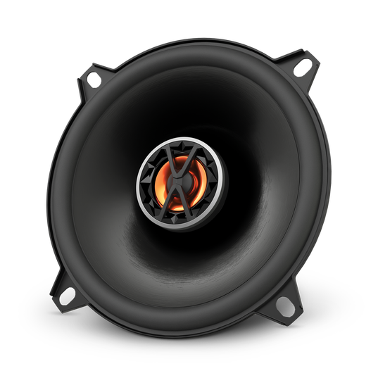 Club 5020 - Black - 5-1/4" (130mm) coaxial car speaker - Hero