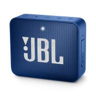 JBL Go 2 - Deep Sea Blue - Portable Bluetooth speaker - Hero