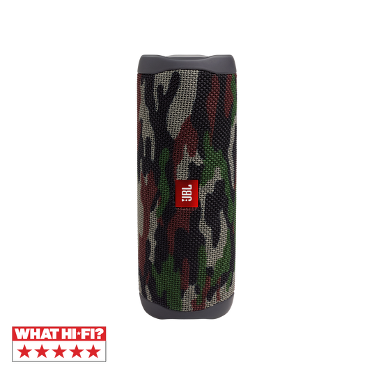 JBL Flip 5 | ポータブル ウォータープルーフ スピーカー