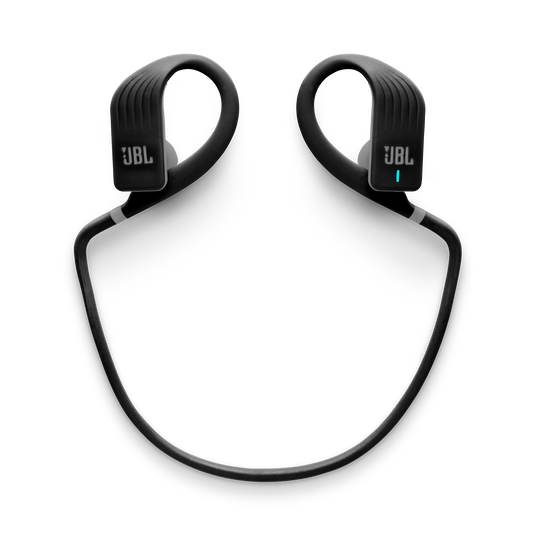 JBL Endurance JUMP - Black - Waterproof Wireless Sport In-Ear Headphones - Detailshot 2
