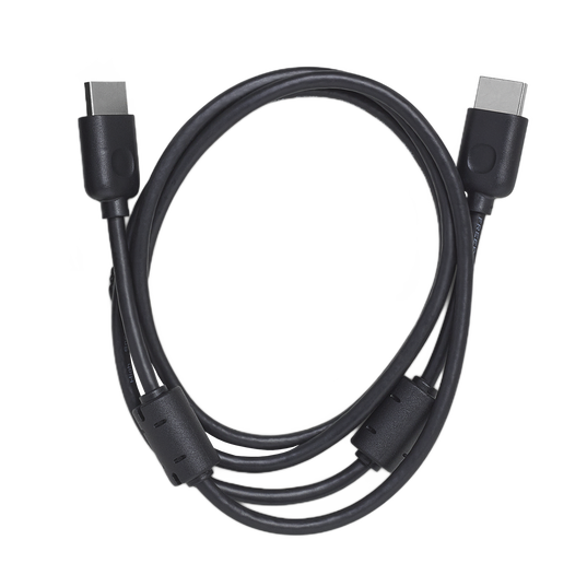 HDMI Cable for JBL BAR 5.0 MultiBeam - Black - Hero