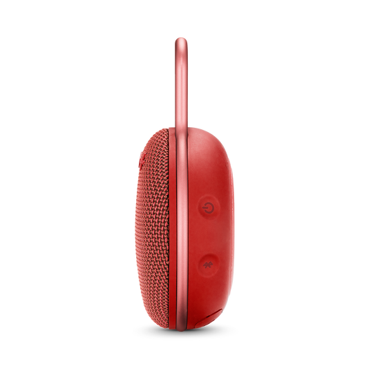 JBL Clip 3 - Fiesta Red - Portable Bluetooth® speaker - Detailshot 2