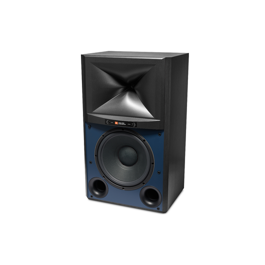 JBL 4349 - Black - 12-inch (300mm) 2-way Studio Monitor Loudspeaker - Left