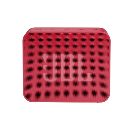 JBL Go Essential - Red - Portable Waterproof Speaker - Front