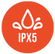 IPX5防水性能