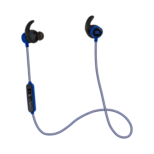 Reflect Mini BT - Blue - Lightest Bluetooth Sport Earphones - Hero