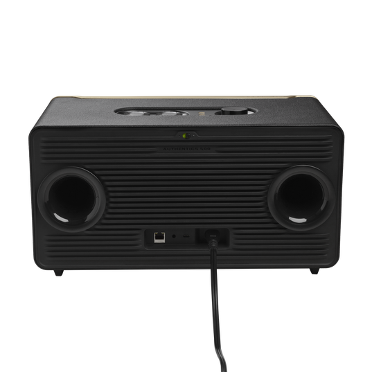 ファッションの JBL Authentics 500 | Wi-Fi、Bluetooth、音声アシスタントを スピーカー・ウーファー
