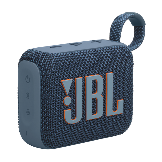 JBL Go 4 - Blue - Ultra-Portable Bluetooth Speaker - Hero