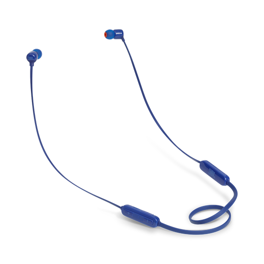 JBL Tune 110BT - Blue - Wireless in-ear headphones - Hero