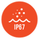 IP67防水・防塵仕様