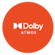 高精細なバーチャルDolby Atmos®