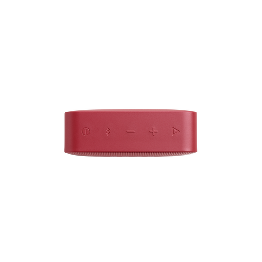 JBL Go Essential - Red - Portable Waterproof Speaker - Top