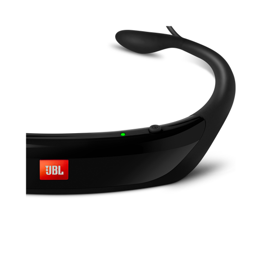 Reflect Response - Black - Wireless Touch Control Sport Headphones - Detailshot 3