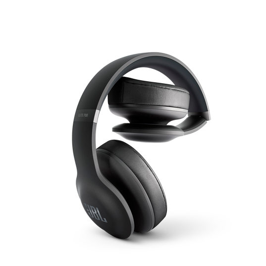 JBL®  Everest™ Elite 700 - Black - Around-ear Wireless NXTGen Active noise-cancelling Headphones - Detailshot 8