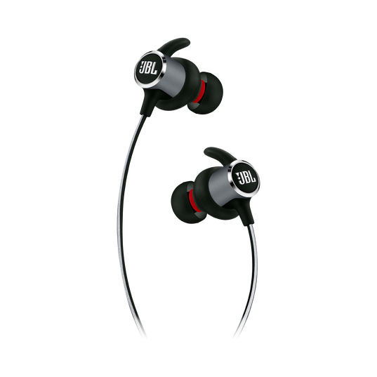 JBL REFLECT MINI 2 - Black - Lightweight Wireless Sport Headphones - Detailshot 2