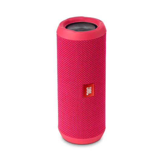 JBL Flip 3 - Pink - Splashproof portable Bluetooth speaker with powerful sound and speakerphone technology - Detailshot 2