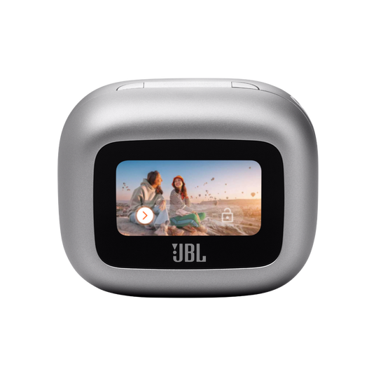 Charging Case for Live Buds 3 - Silver - Hero