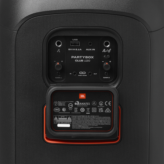 JBL PartyBox Club 120 | ポータブルパーティースピーカー JBL PartyBox Club 120 | ポータブルパーティースピーカー